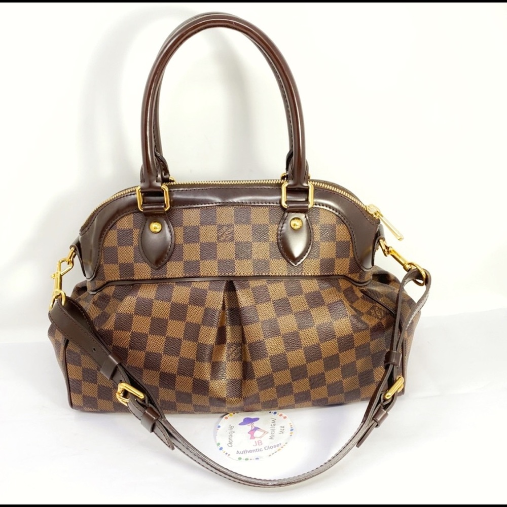Louis Vuitton Damier Ebene Trevi PM Bag - Picture 15 of 16